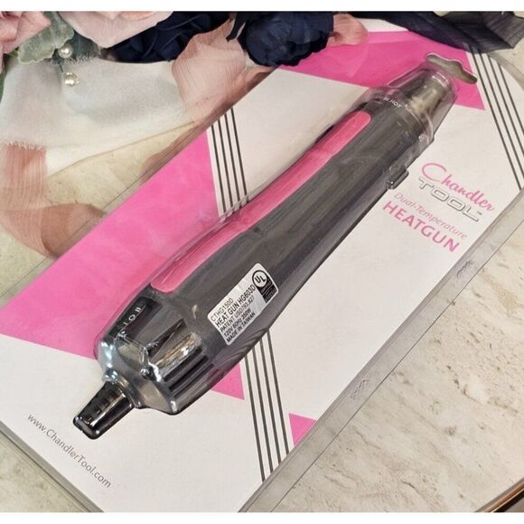 Chandler Tool Dual-Temperature Heat Gun For Crafting & DIY Projects With Free Be - Picture 1 of 7